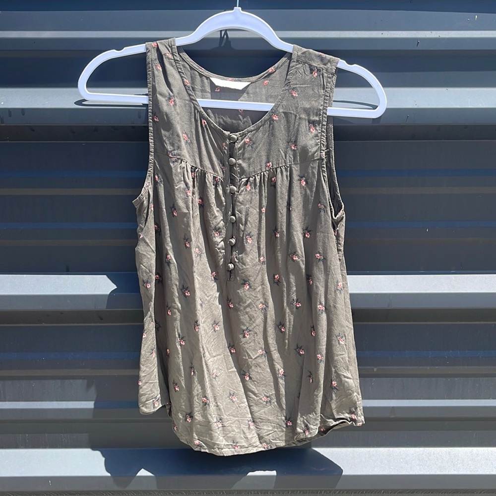 Lucky Brand Sleeveless Blouse